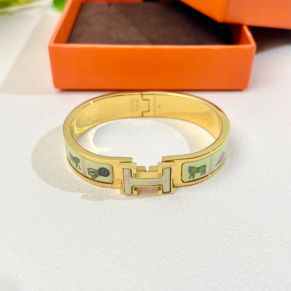 H**me5 Clic H bracelet