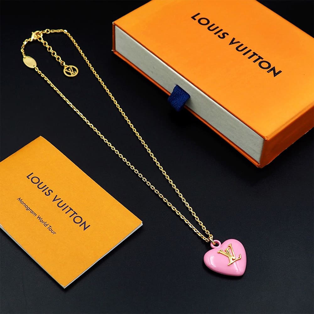 LV necklace