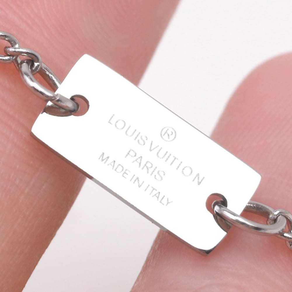 LV necklace