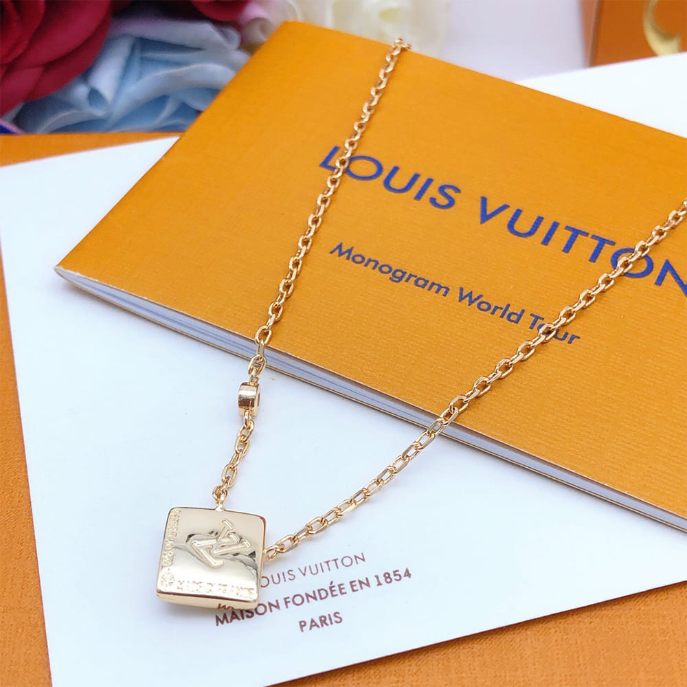 LV necklace