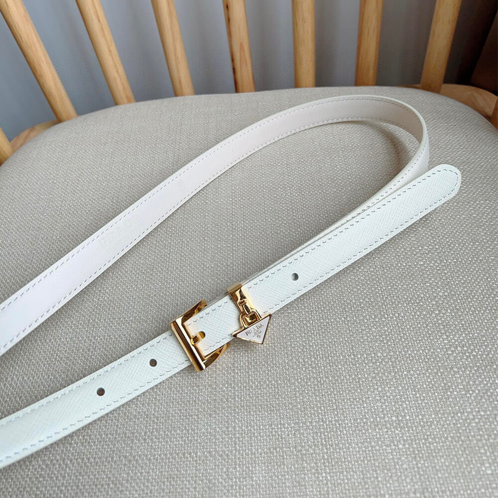 Pra*a Saffiano belt
