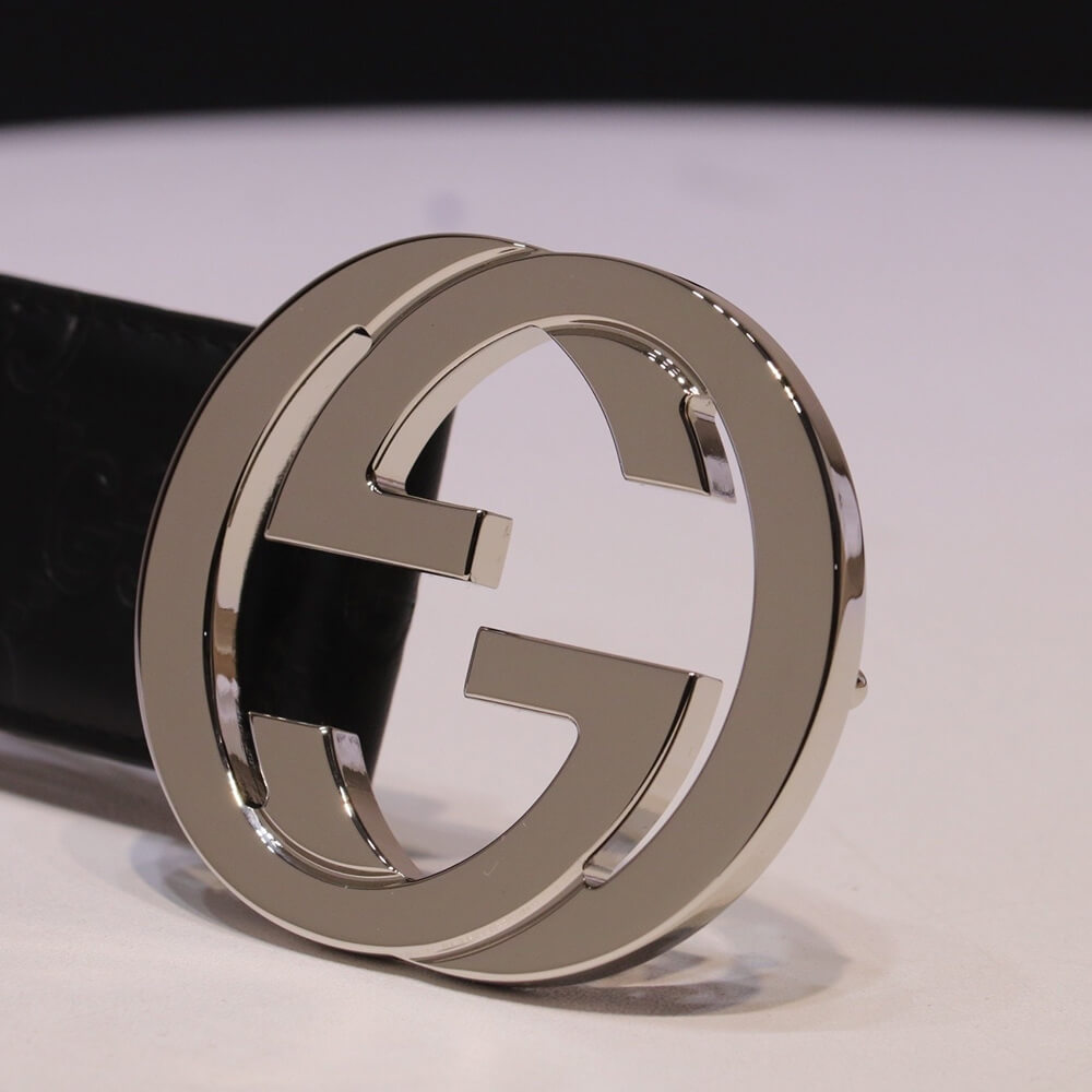 Gvc*1 Belt with Interlocking G buckle