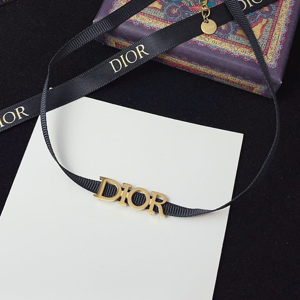 Dio(r)evolution choker necklace
