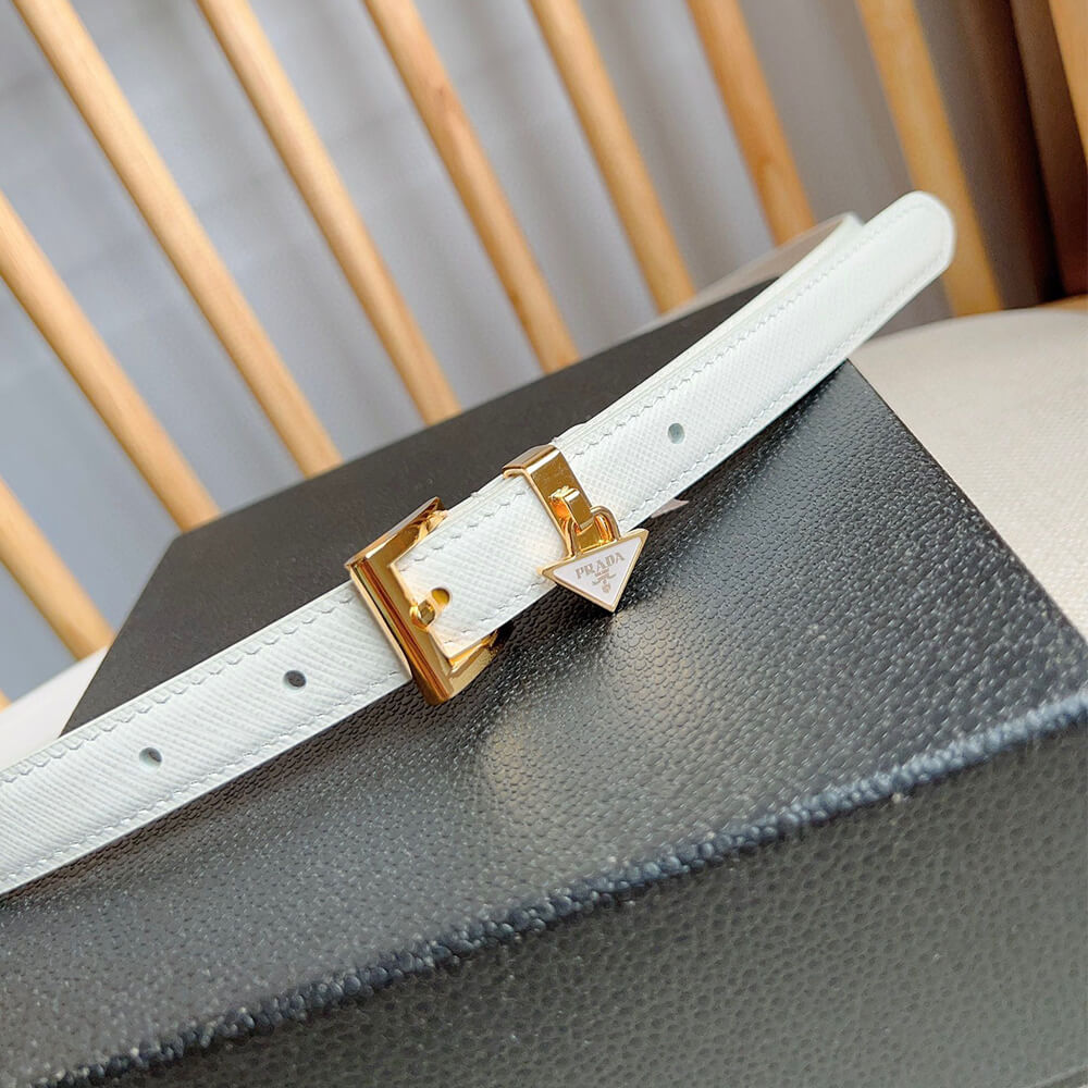 Pra*a Saffiano belt