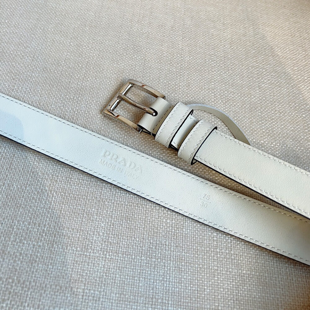 Pra*a Leather Belts