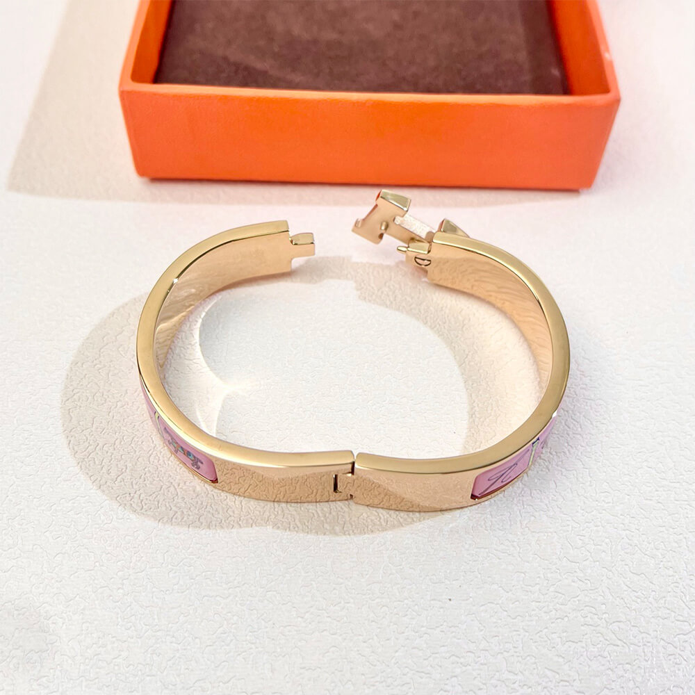 H**me5 Clic H bracelet