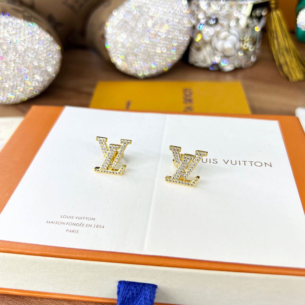 LV ICONIC L0visA EARRINGS