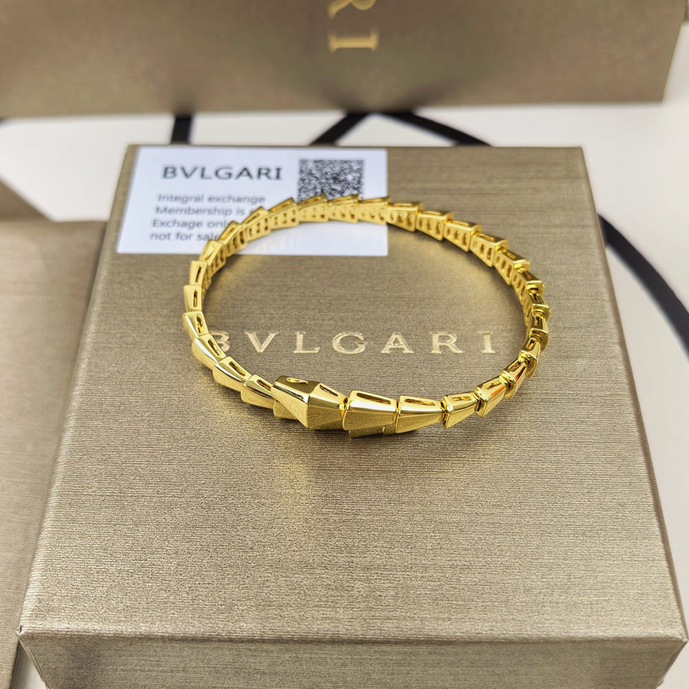 Bv1g*ai Serpenti Viper Bracelet