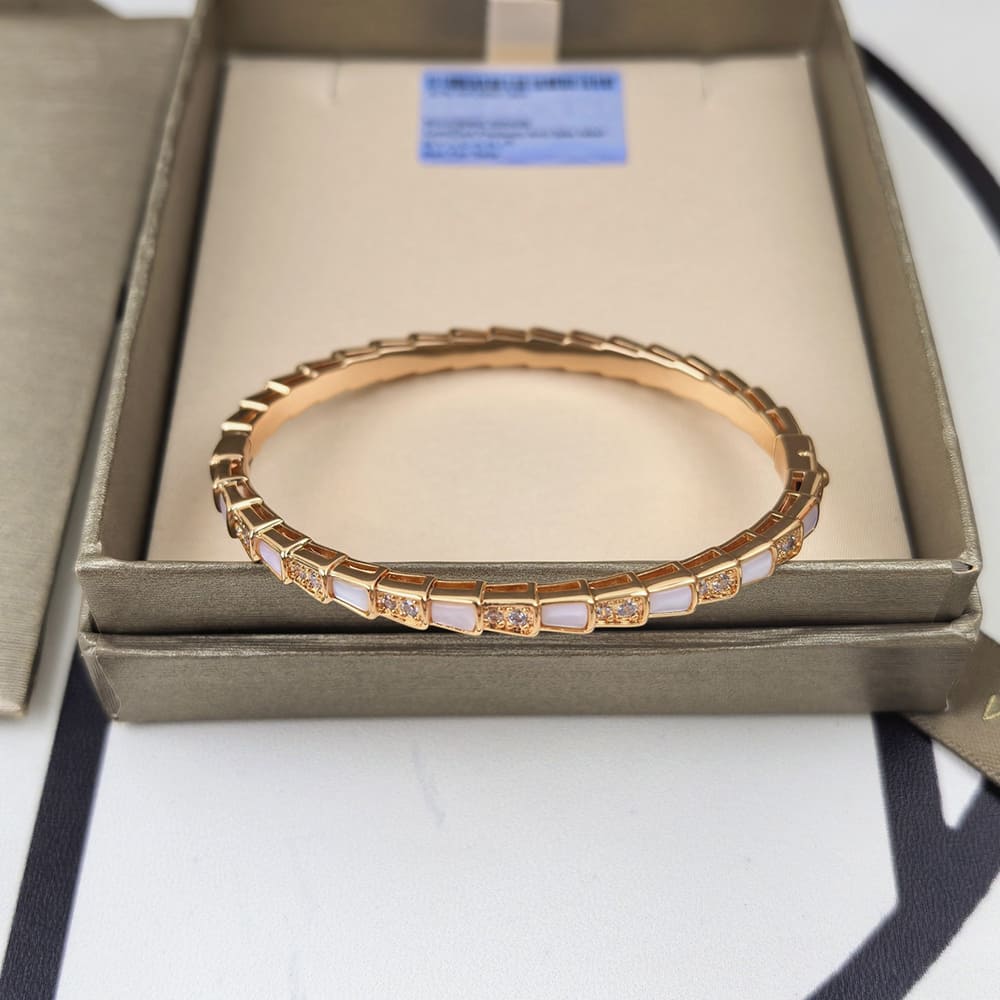 Bv1g*ai Serpenti Viper Bracelet