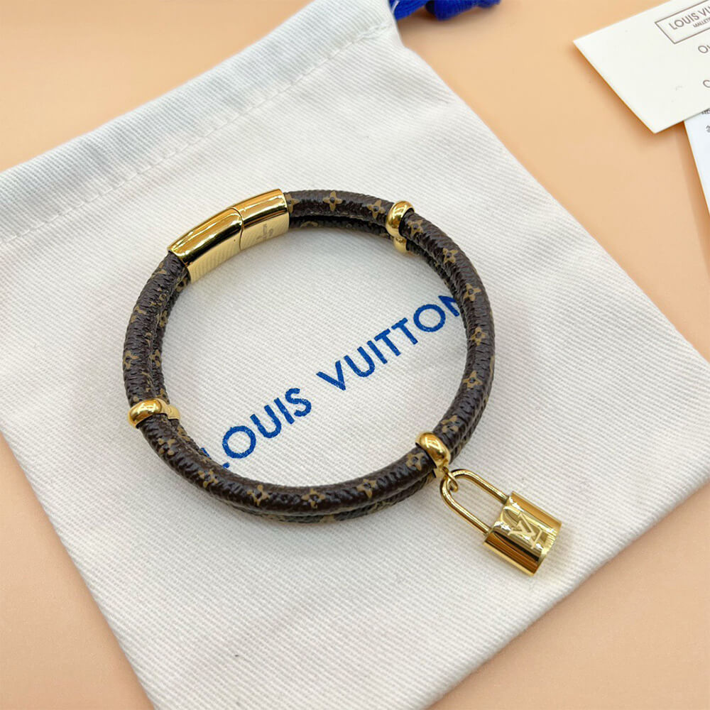 LV MONOGRAM KEEP IT TWICE bracelet