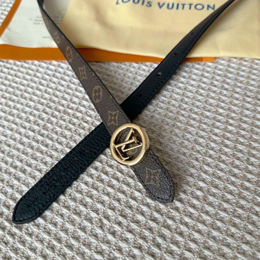 LV Circle 20mm reversible belt