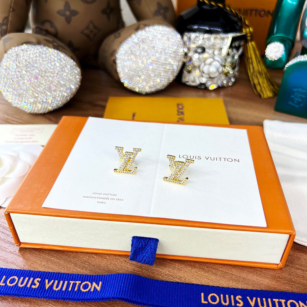 LV ICONIC L0visA EARRINGS