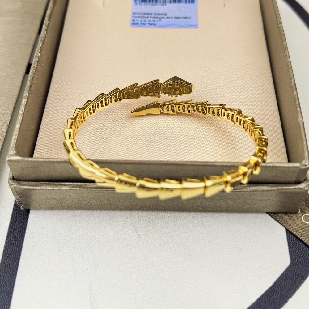 Bv1g*ai Serpenti Viper Bracelet
