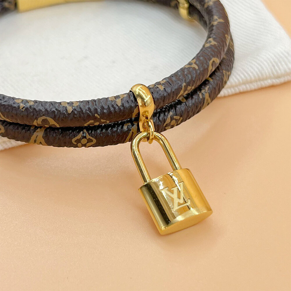 LV MONOGRAM KEEP IT TWICE bracelet