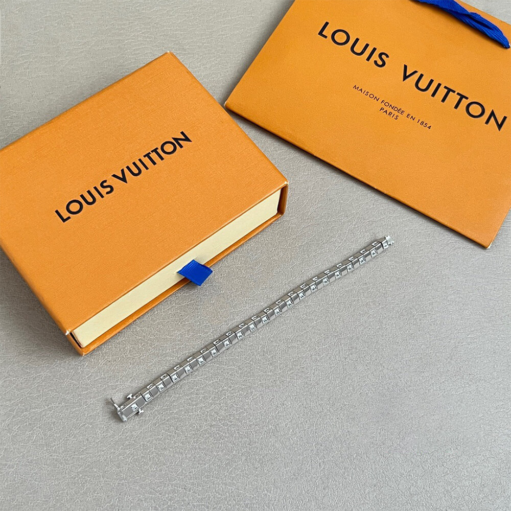Le Damier de L0vis Vvtt0n Large Bracelet