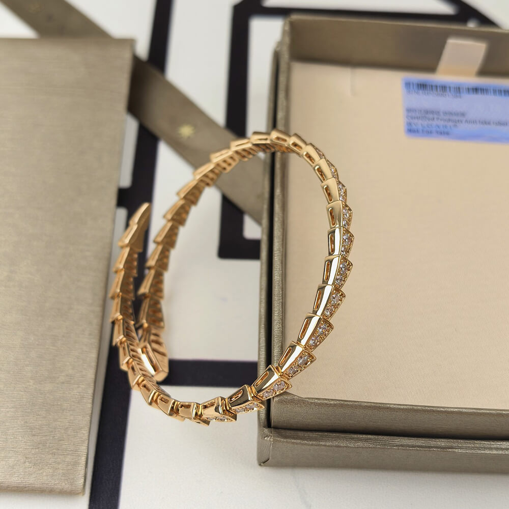 Bv1g*ai Serpenti Viper Bracelet