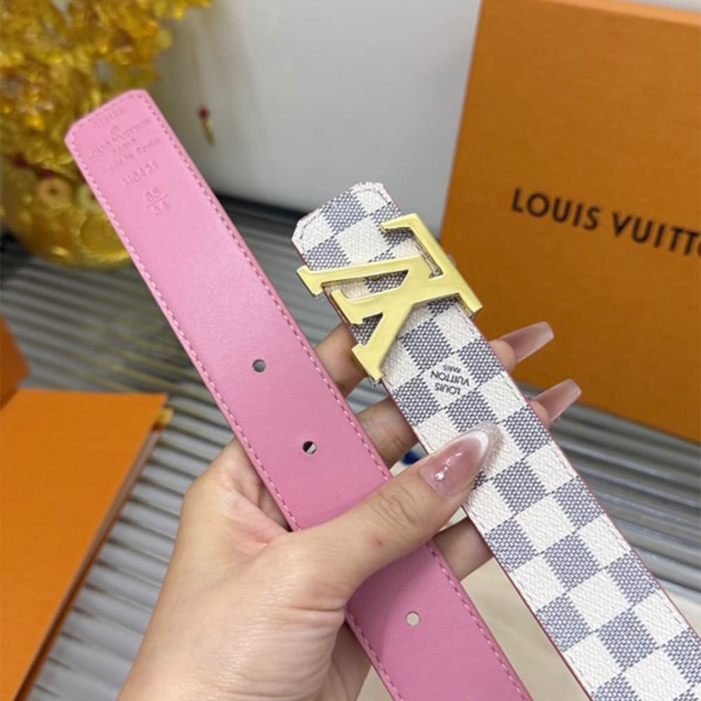 LV Initiales 30mm reversible belt
