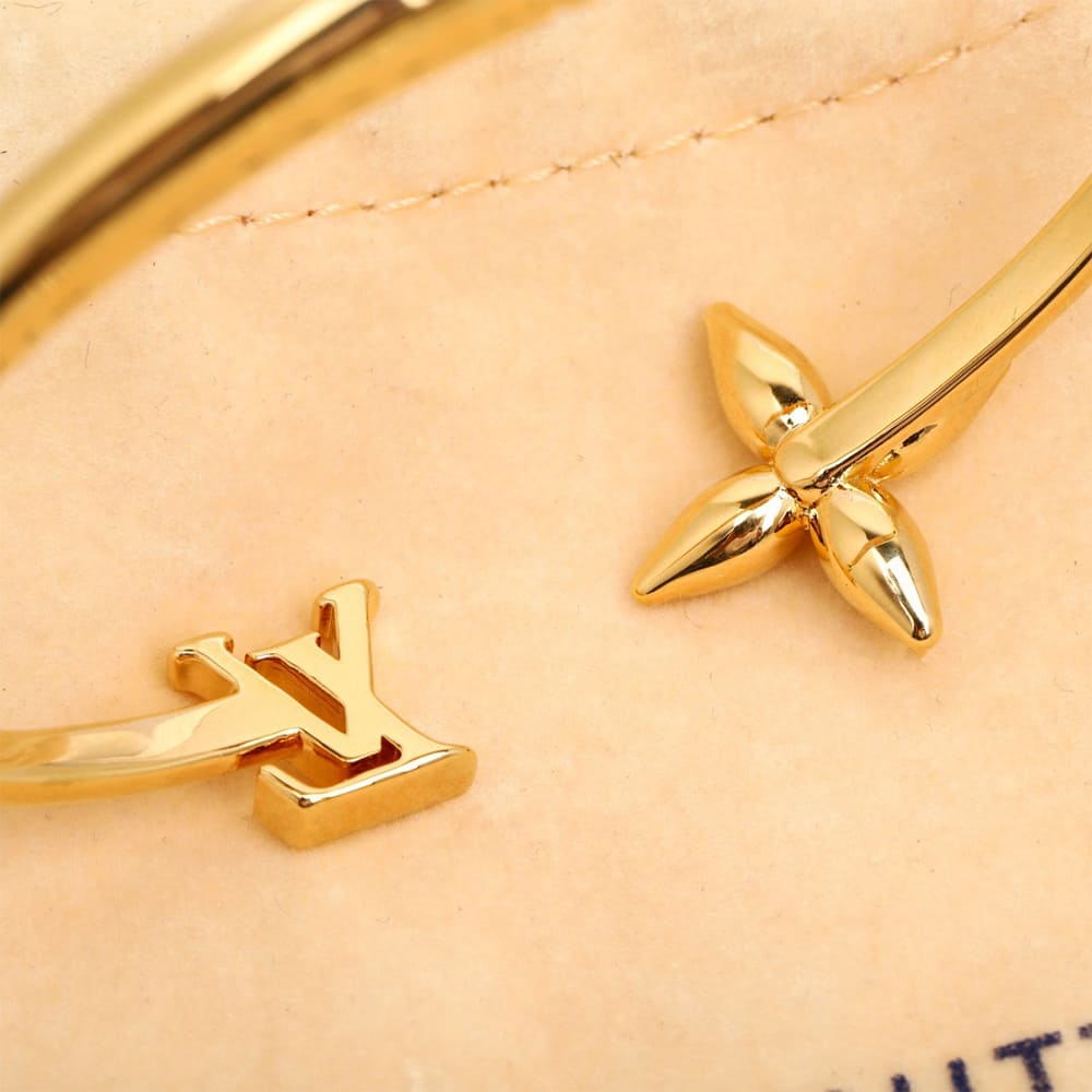 LV L0visETTE SIGNATURE Bracelet