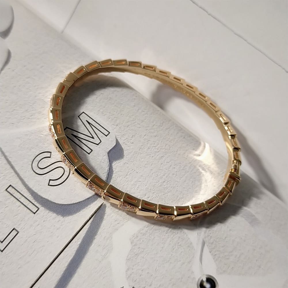 Bv1g*ai Serpenti Viper Bracelet