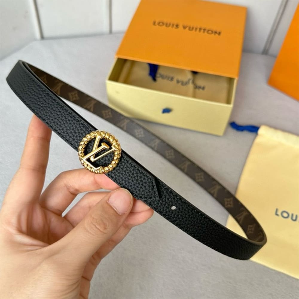 LV Circle Nautical 20mm reversible belt