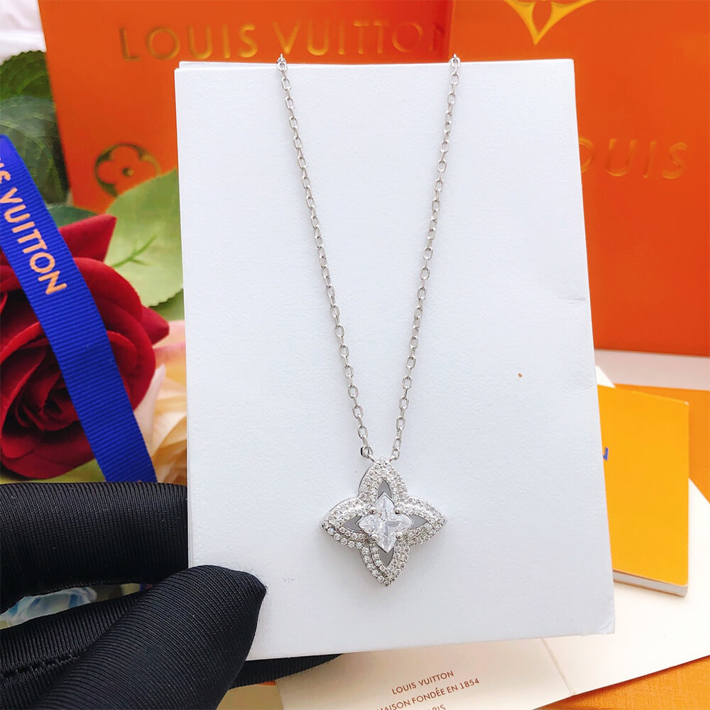 LV necklace