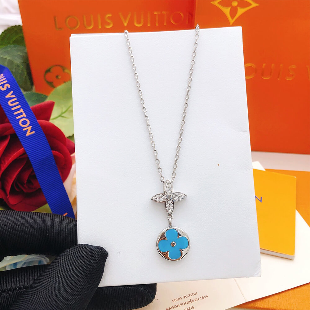 LV necklace