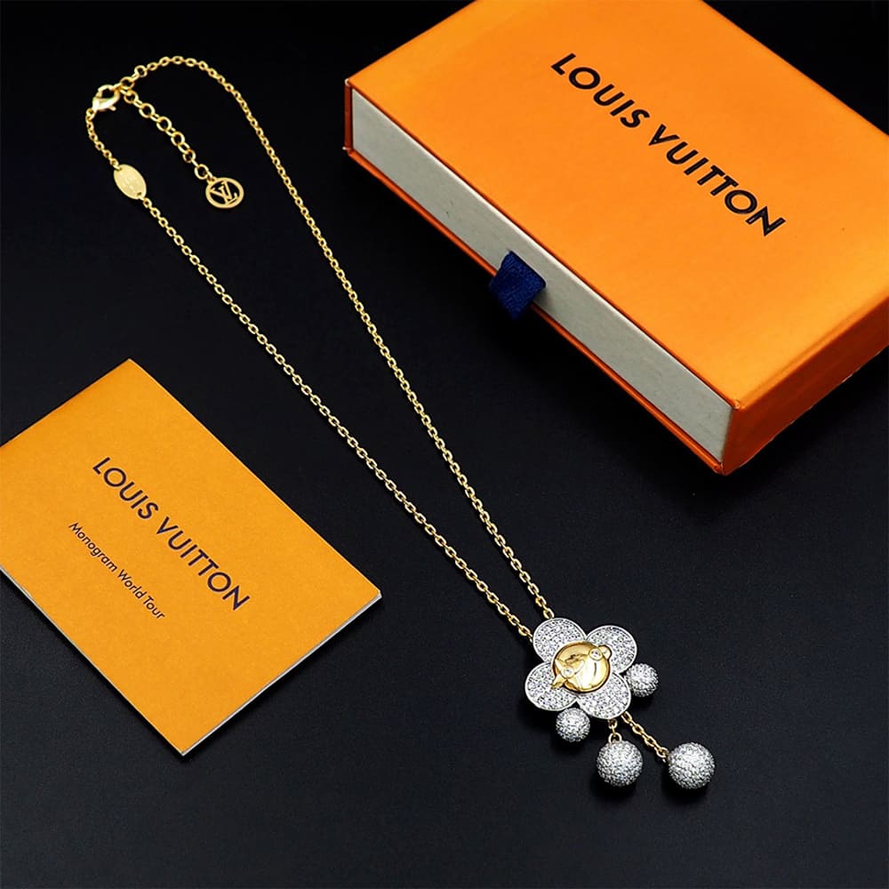 LV necklace