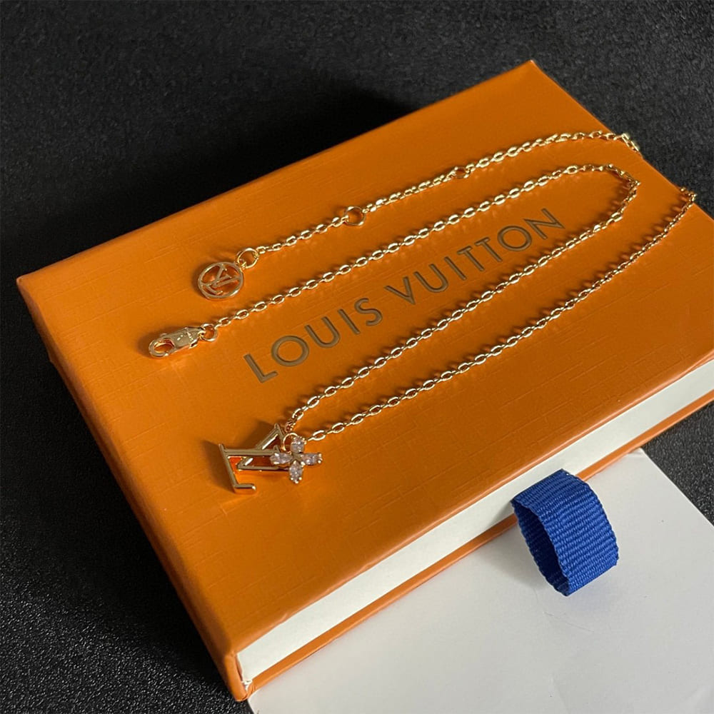 LV necklace