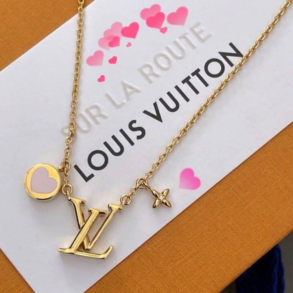 LV necklace