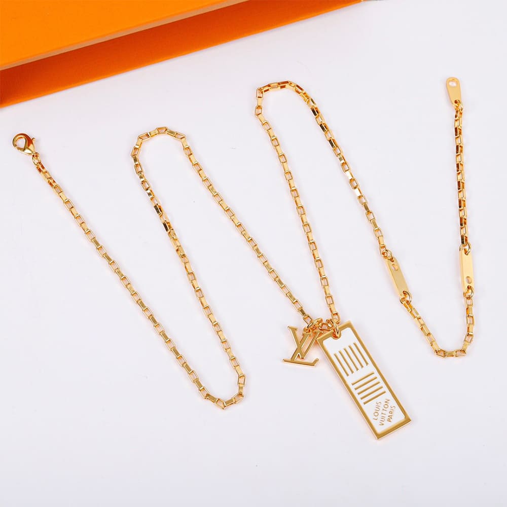 LV necklace