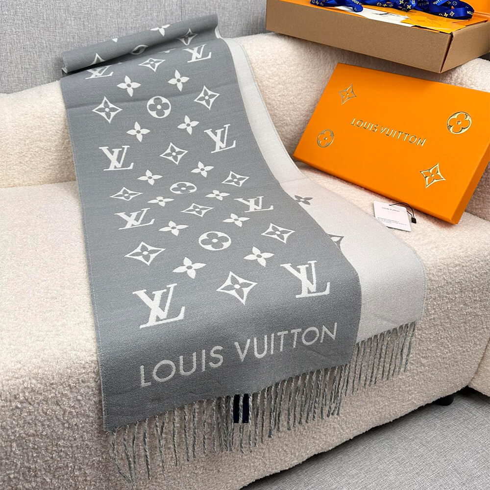 LV All About Monogram Scarf