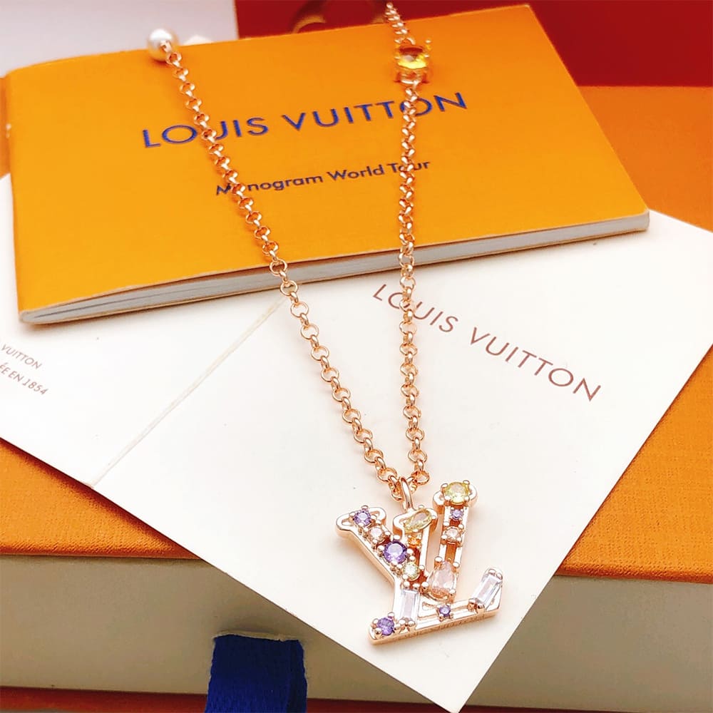 LV necklace