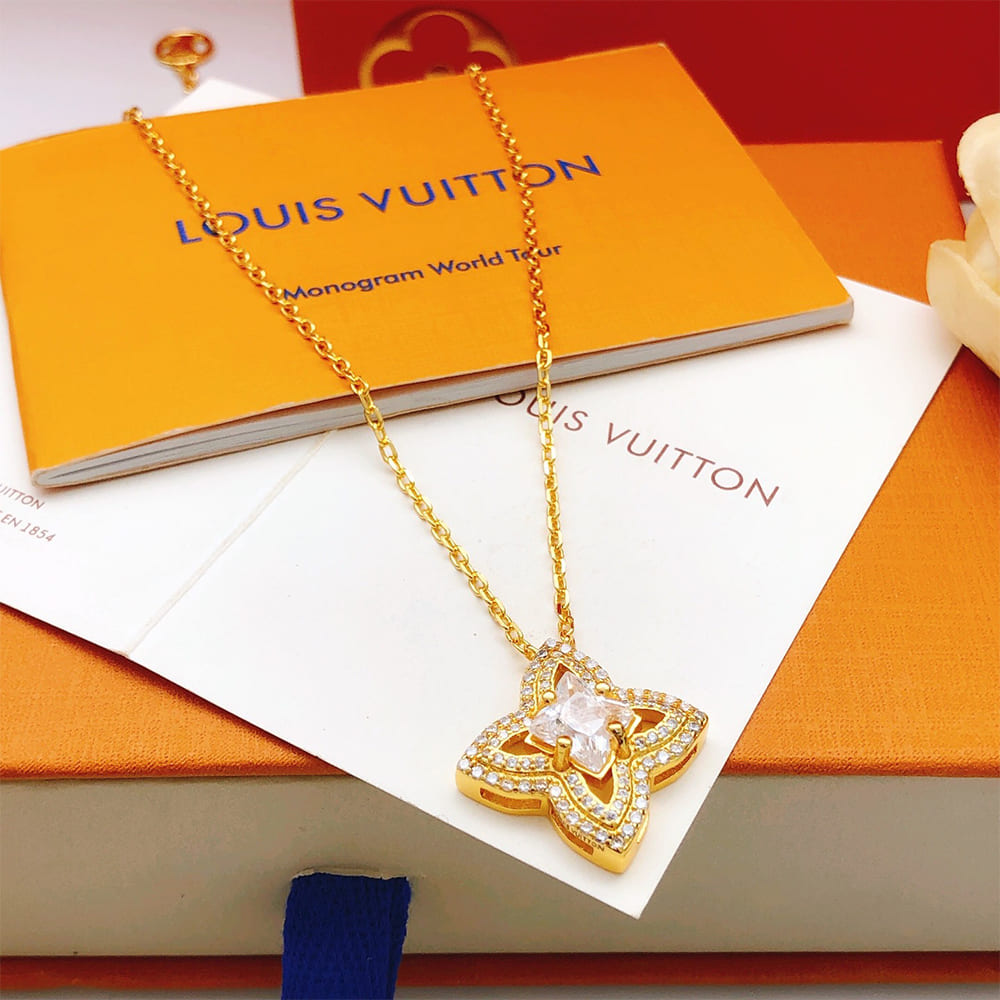 LV necklace