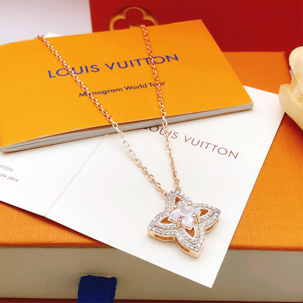 LV necklace