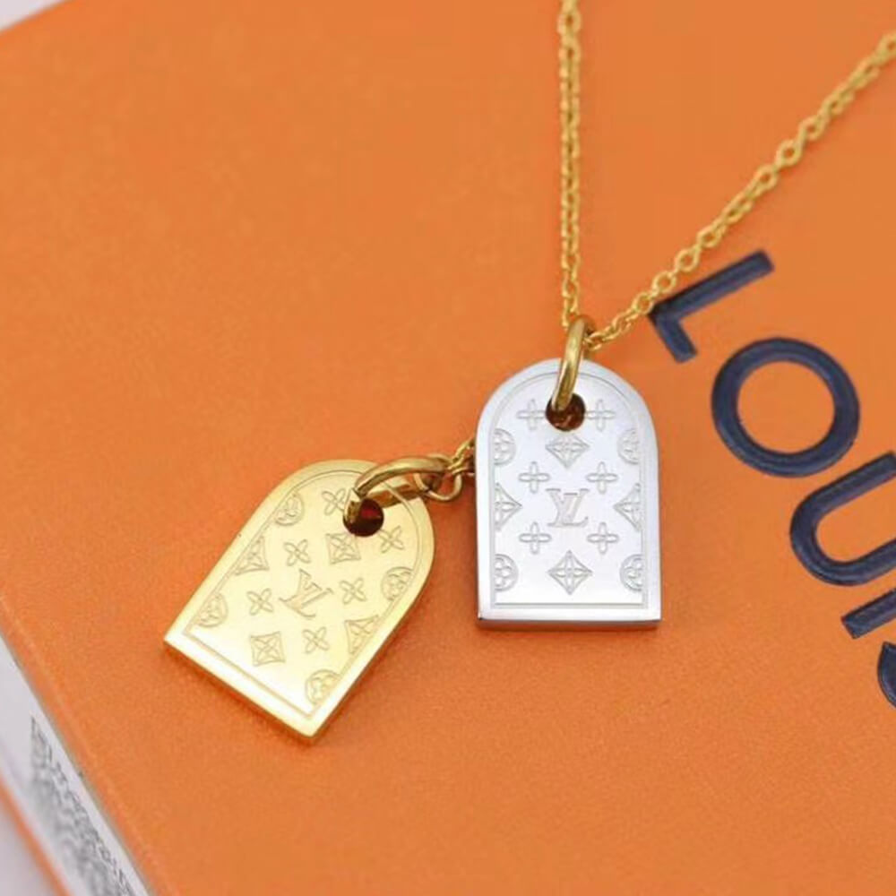 LV necklace