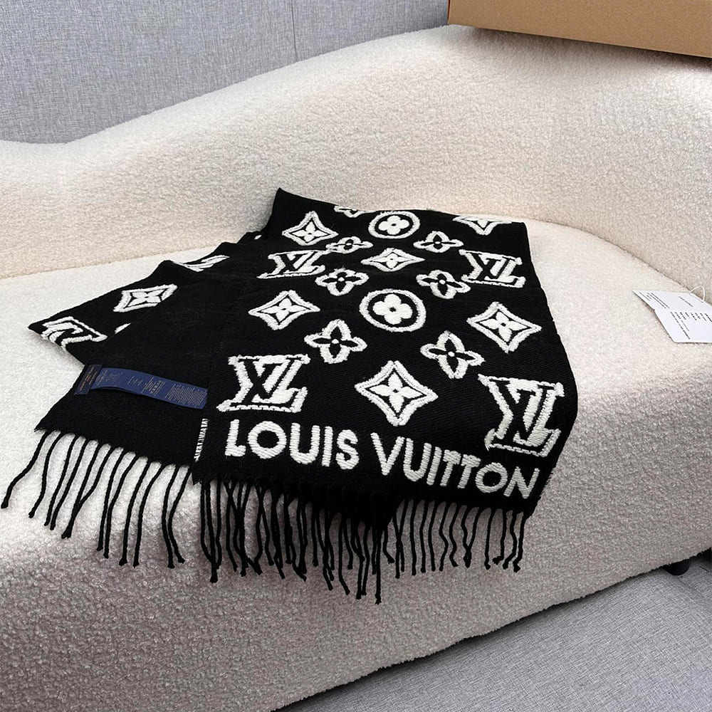 LV 3D Scarf