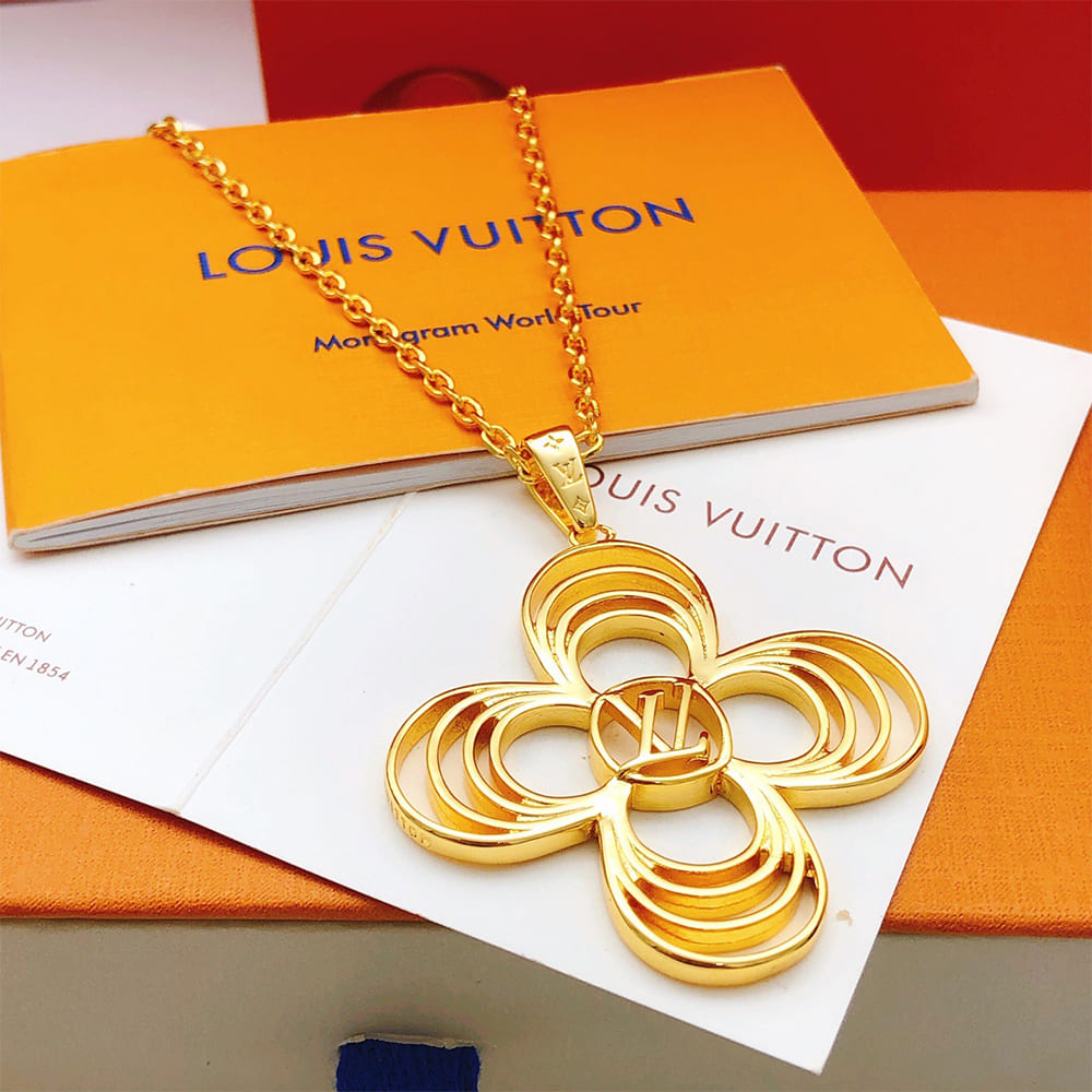 LV necklace