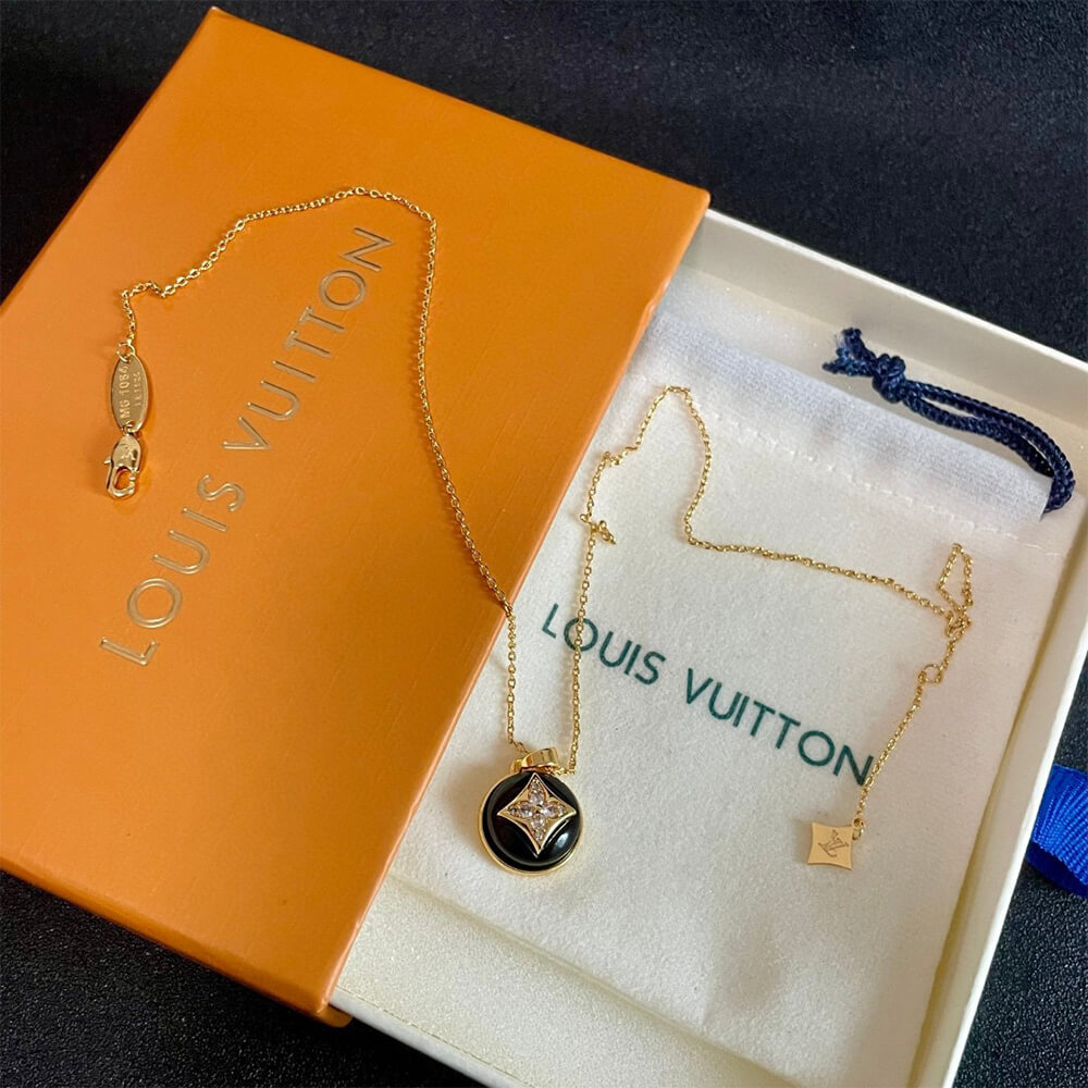 LV necklace