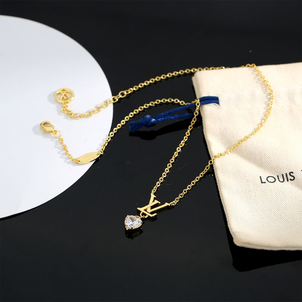 LV necklace