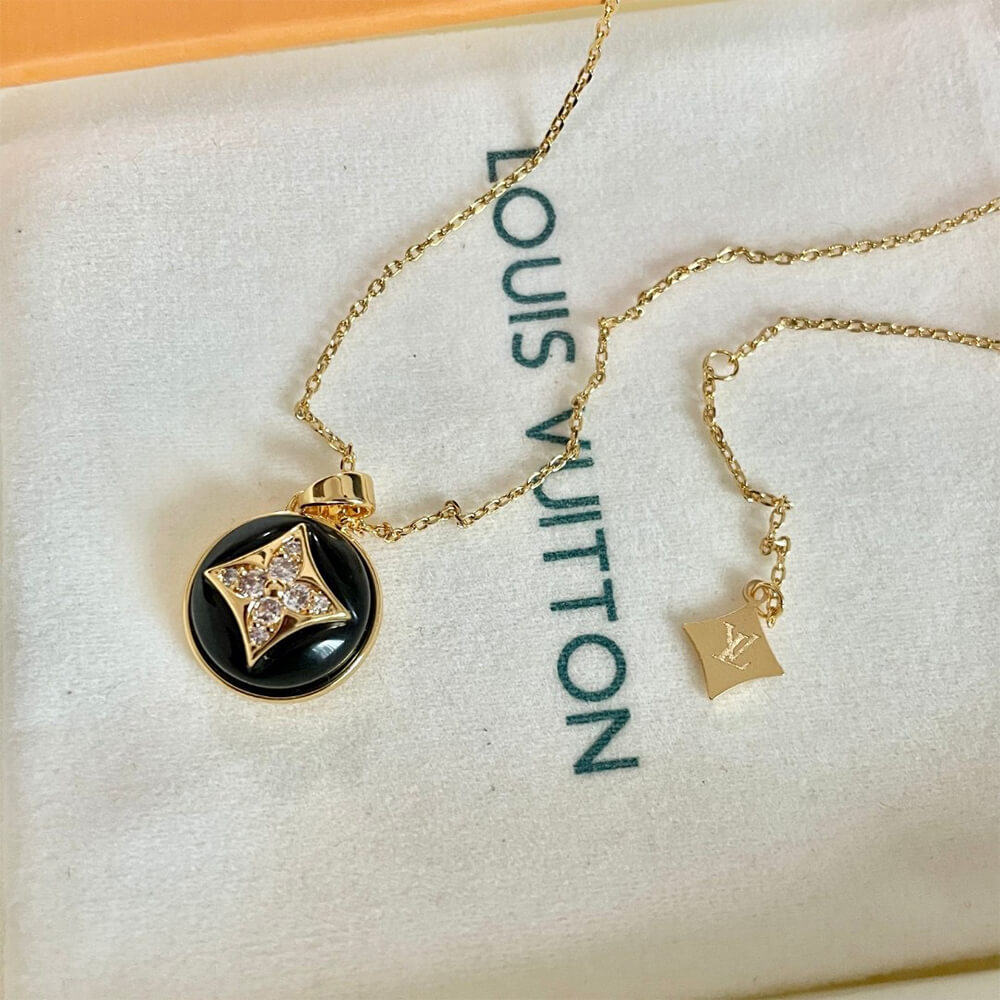 LV necklace