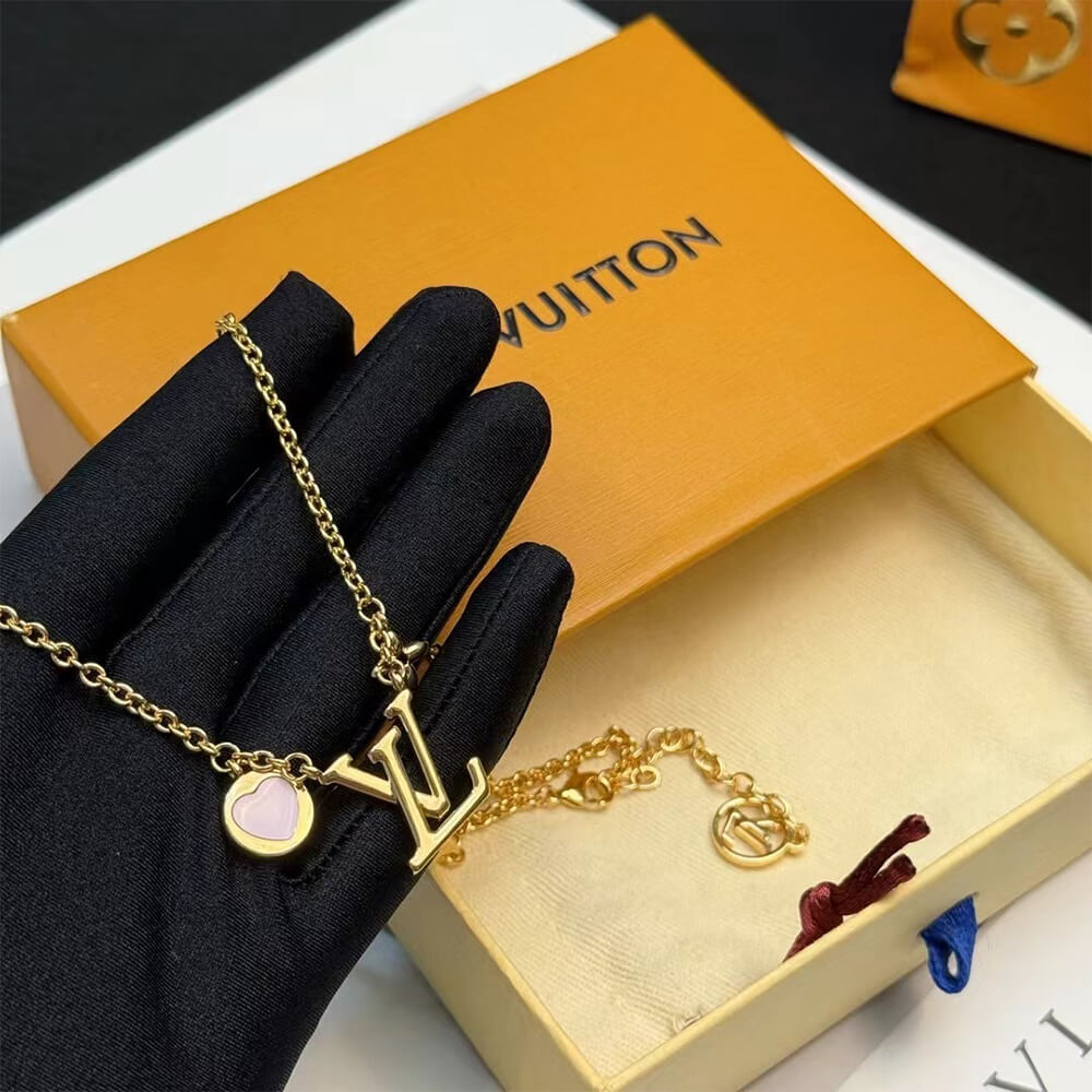 LV necklace