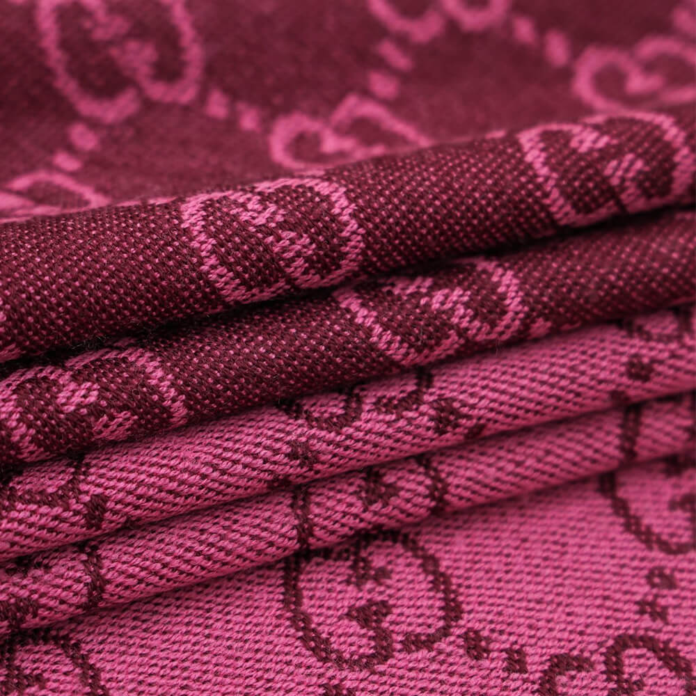 Gvc*1 GG wool scarf