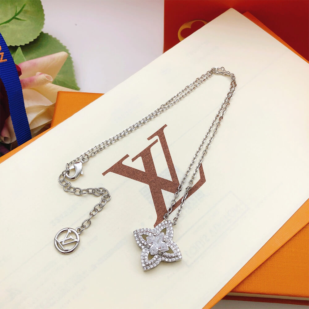 LV necklace