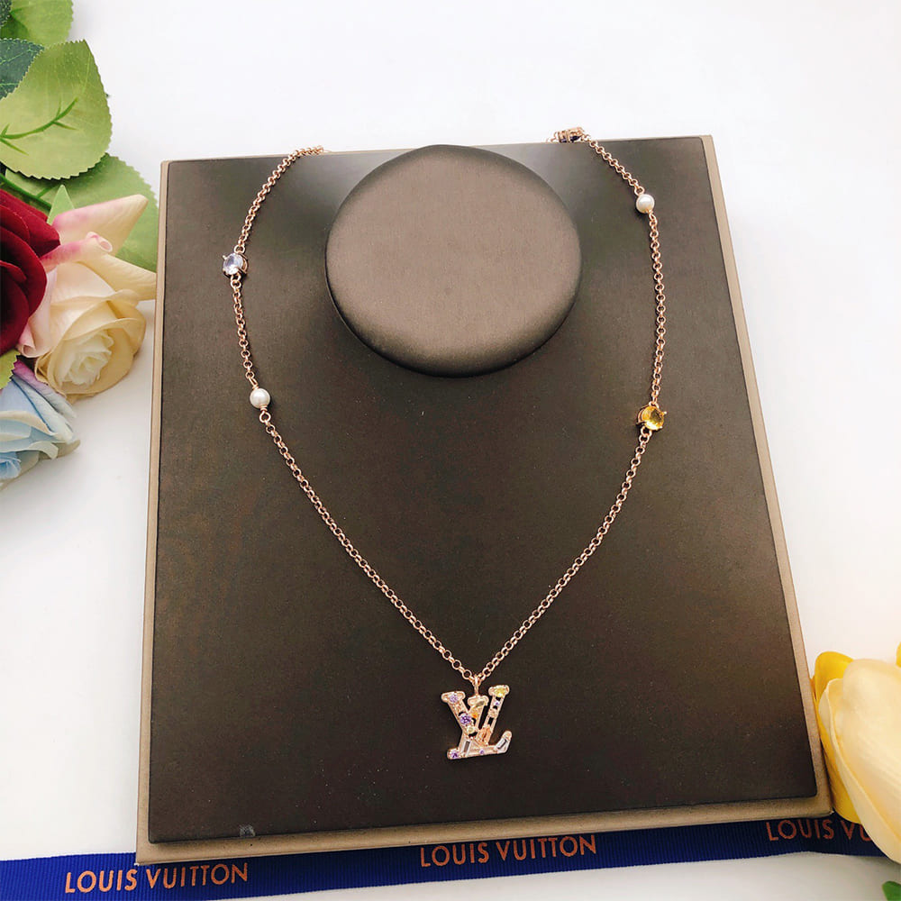 LV necklace