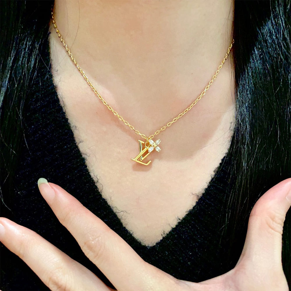 LV necklace