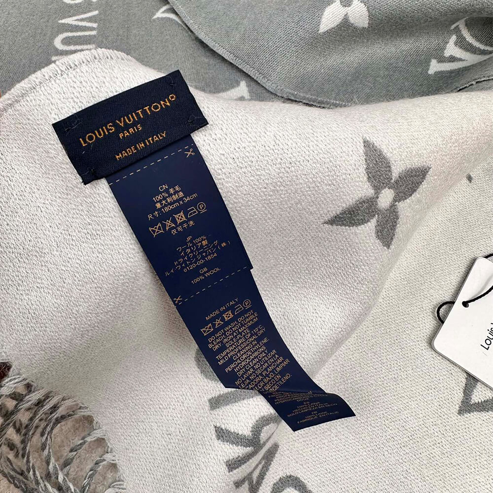 LV All About Monogram Scarf