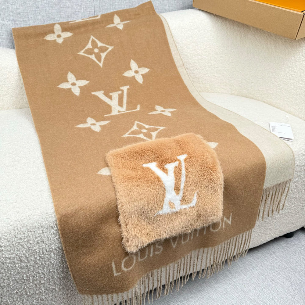 LV Cold Reykjavik Scarf