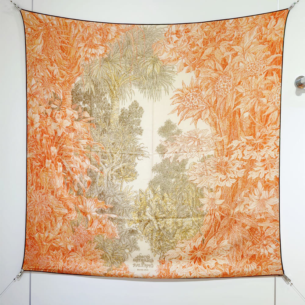 H**me5 All’Orto Botanico di Palermo shawl 140