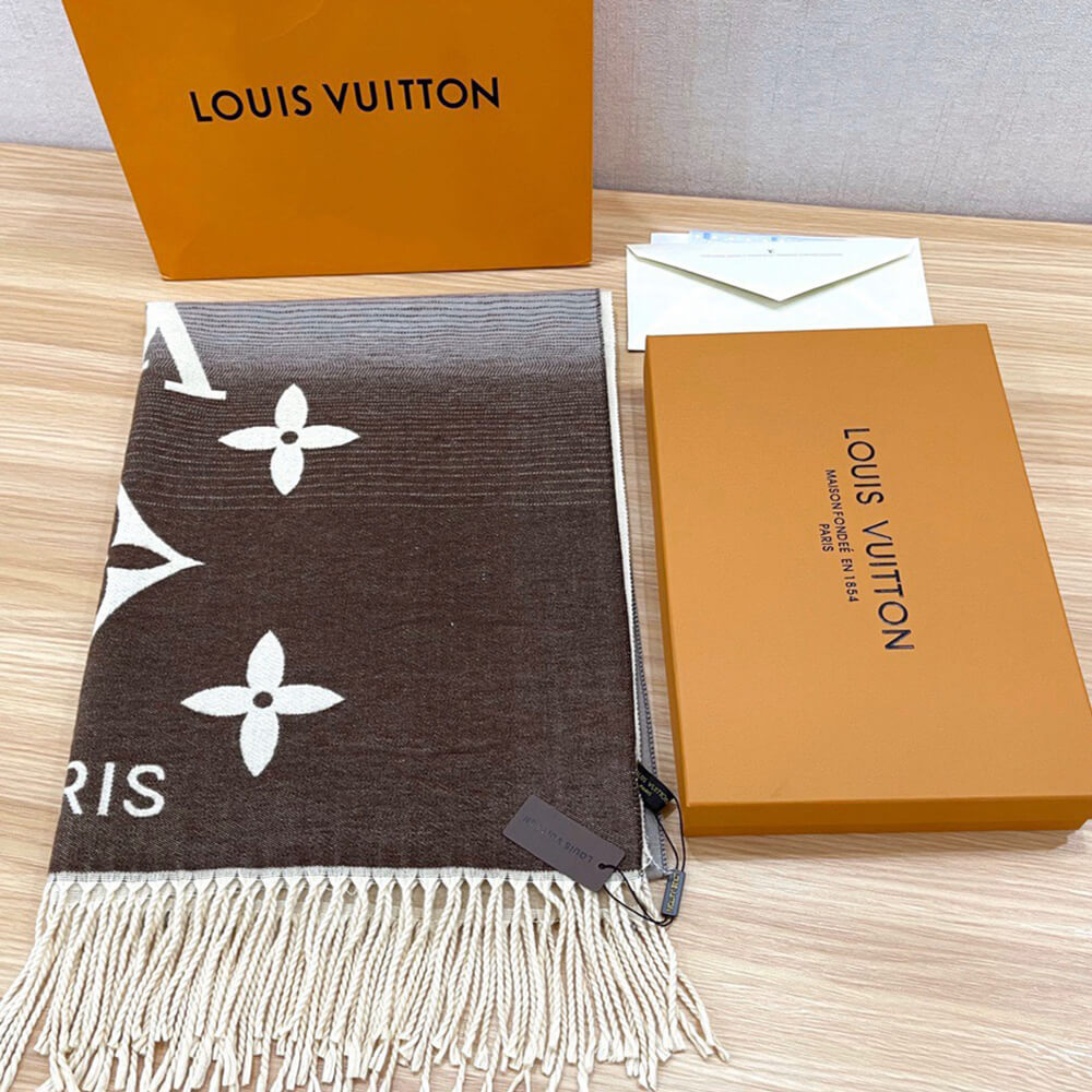 LV Reykjavik Gradient Scarf