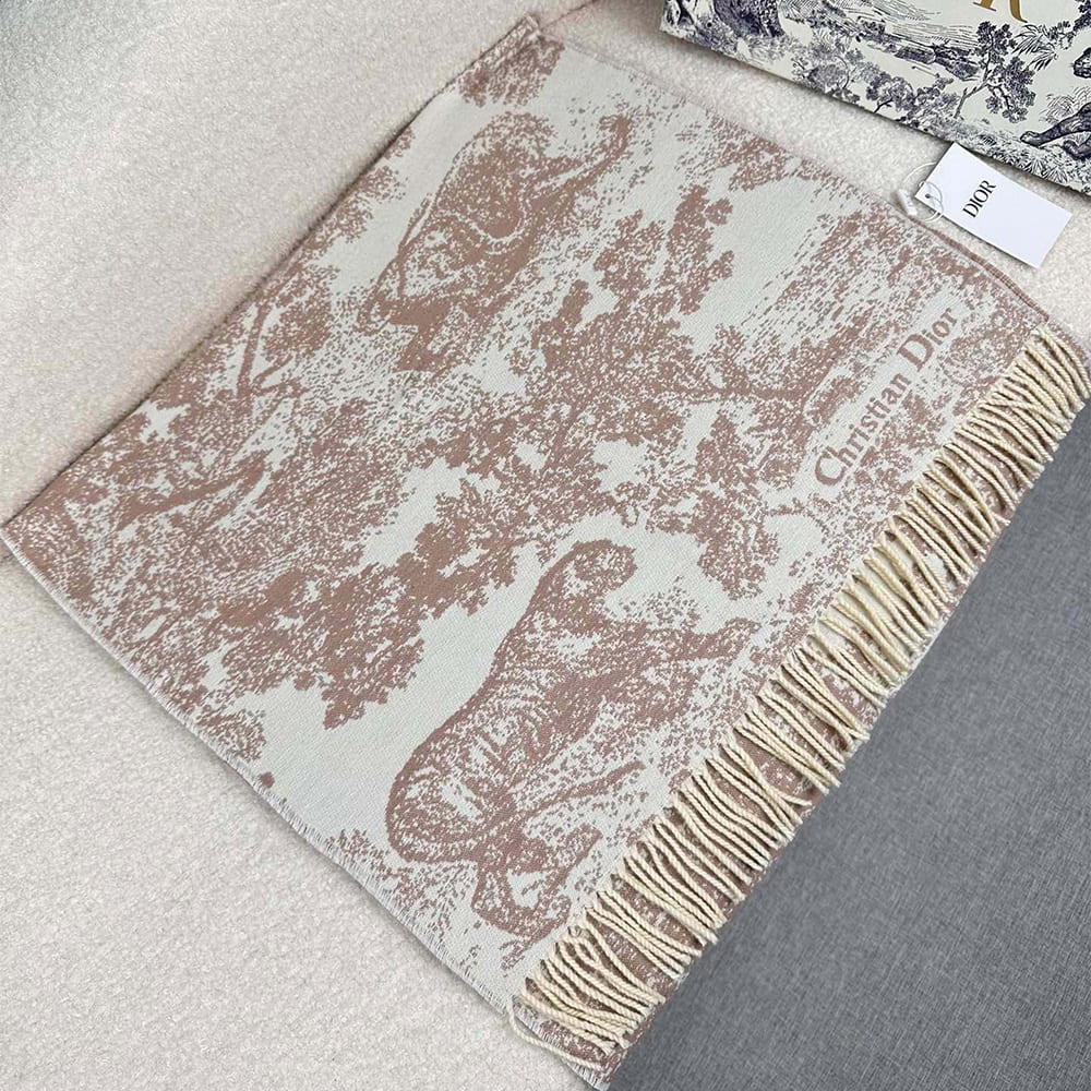 D10r Toile de Jouy Sauvage Scarf